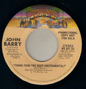 JOHN BARRY, THEME FROM THE DEEP (INSTRUMENTAL) - PROMO