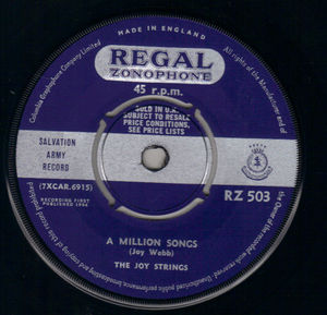 JOY STRINGS, A MILLION SONGS / JOSHUA