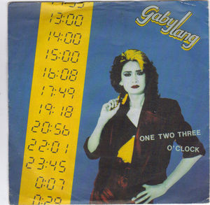 GABY LANG, 1-2-3 O'CLOCK / INSTRUMENTAL