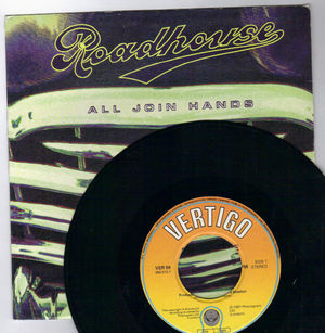 ROADHOUSE, ALL JOIN HANDS / STRAIGHT FOR THE HEART