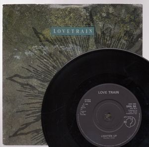 LOVE TRAIN, LIGHTEN UP / THE WANTING SEED 