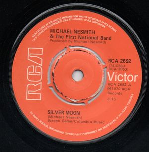 MICHAEL NESMITH , SILVER MOON / LADY OF THE VALLEY