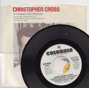 CHRISTOPHER CROSS, A CHANCE FOR HEAVEN - promo 