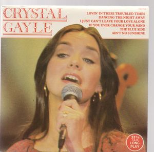 CRYSTAL GAYLE , LONG PLAY EP - (33RPM) 