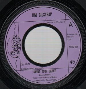 JIM GILSTRAP  , SWING YOUR DADDY - pt1 / pt2