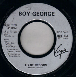 BOY GEORGE, TO BE REBORN