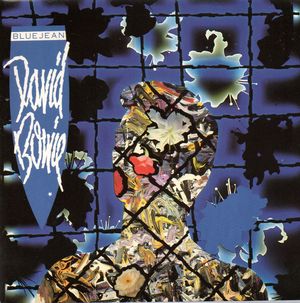 DAVID BOWIE, BLUE JEAN / DANCING WITH THE BIG BOYS 
