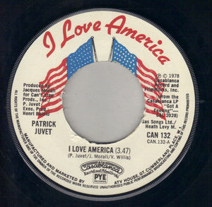 PATRICK JUVET, I LOVE AMERICA / GOT A FEELING 