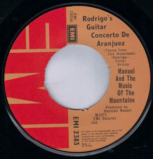MANUEL and the MUSIC OF THE MOUNTAINS, RODRIGO'S GUITAR CONCERTO DE ARANJUEZ