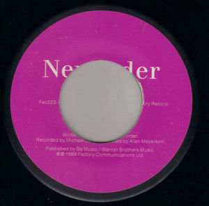 NEW ORDER, FINE TIME