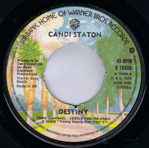 CANDI STATON , DESTINY / SUMMER TIME WITH YOU 