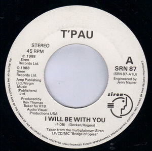 TPAU, I WILL BE WITH YOU