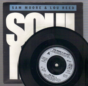 SAM MOORE & LOU REED / TOM SCOTT, SOUL MAN / SWEET SARAH (looks unplayed)