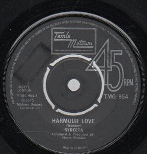 SYREETA, HARMOUR LOVE / WHAT LOVE HAS JOINED TOGETHER