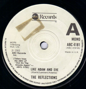 REFLECTIONS / AUGUST & DENEEN, LIKE ADAM AND EVE / WE GO TOGETHER 
