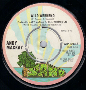 ANDY MACKAY, WILD WEEKEND / WALKING THE WHIPPET