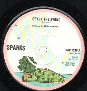 SPARKS, GET IN THE SWING / PROFILE
