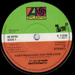 LINER, KEEP REACHING OUT FOR LOVE / NIGHT TRAIN 