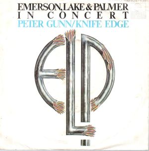 EMERSON LAKE & PALMER, PETER GUNN / KNIFE EDGE