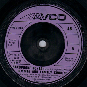 LIMMIE AND FAMILY COOKIN , SAXOPHONE JONES / I'LL BE YOUR SONG
