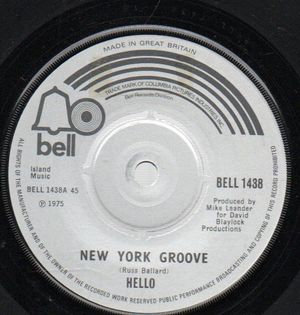 HELLO, NEW YORK GROOVE / LITTLE MISS MYSTERY
