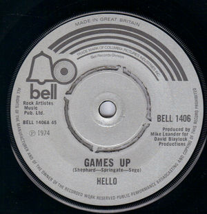 HELLO, GAMES UP / DO IT ALL NIGHT 