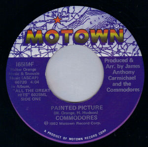 COMMODORES, PAINTED PICTURE / REACH HIGH (INSTRUMENTAL)