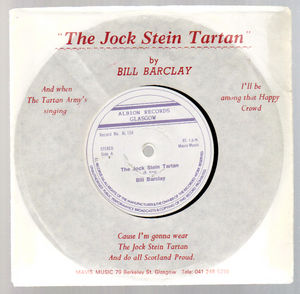 BILL BARCLAY, THE JOCK STEIN TARTAN / MA WEE TANNER BA