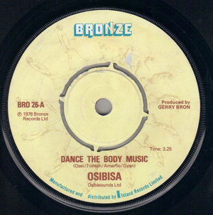 OSIBISA, DANCE THE BODY MUSIC / RIGHT NOW 