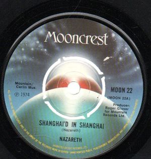 NAZARETH, SHANGHAID IN SHANGHAI / LOVE NOW YOUR GONE