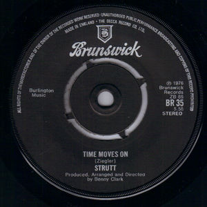 STRUTT, TIME MOVES ON /FROMT ROW ROMEO (VOCAL)