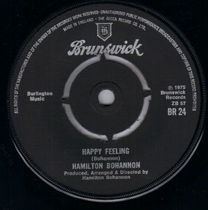 HAMILTON BOHANNON, HAPPY FEELING / TRUCK STOP