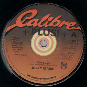 KELLY MARIE, HOT LOVE / MAKE LOVE TO ME 
