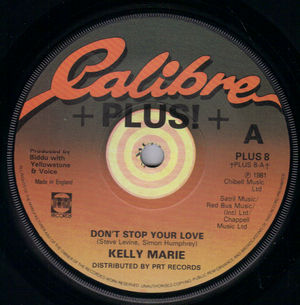 KELLY MARIE, DON'T STOP YOUR LOVE / MAKE LOVE TO ME