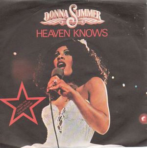 DONNA SUMMER , HEAVEN KNOWS / ONLY ONE MAN 