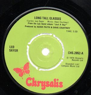 LEO SAYER, LONG TALL GLASSES / IN MY LIFE