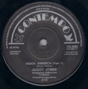 JUGGY JONES, INSIDE AMERICA / PART 2