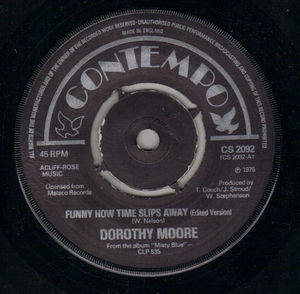 DOROTHY MOORE, FUNNY HOW TIME SLIPS AWAY / ITS SO GOOD
