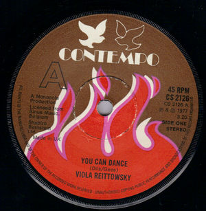 VIOLA REITTOWSKY , YOU CAN DANCE / DISCO VERSION