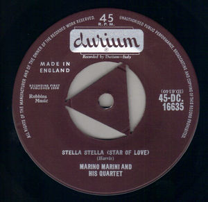 MARINO MARINI, STELLA STELLA (STAR OF LOVE) / LAZZARELLA 