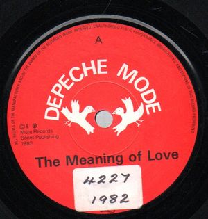 DEPECHE MODE, THE MEANING OF LOVE / OBERKORN (ITS A SMALL TOWN)