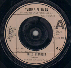 YVONNE ELLIMAN , HELLO STRANGER / GOOD SIGN 