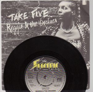 REGGIE & THE ORCHIES , TAKE FIVE / HAND GLIDER 