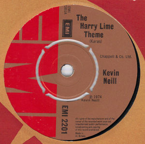KEVIN NEILL, THE HARRY LIME THEME / BLACK EYES
