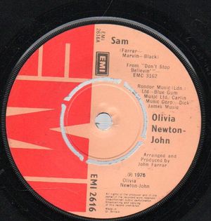 OLIVIA NEWTON-JOHN, SAM / CHANGES
