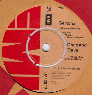 CHAS & DAVE , GERTCHA / THE BANGING IN YOUR HEAD 