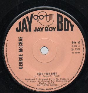 GEORGE McCRAE, ROCK YOUR BABY / ROCK YOUR BABY PART 2 