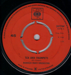 NORMAN RUBY , TEA AND TRUMPETS / THE CHOUCHOU MARCH 