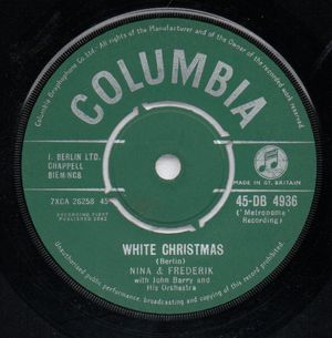 NINA AND FREDERIK, WHITE CHRISTMAS / SILENT NIGHT