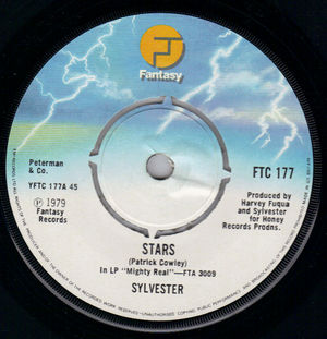 SYLVESTER, STARS / NEVER TOO LATE 